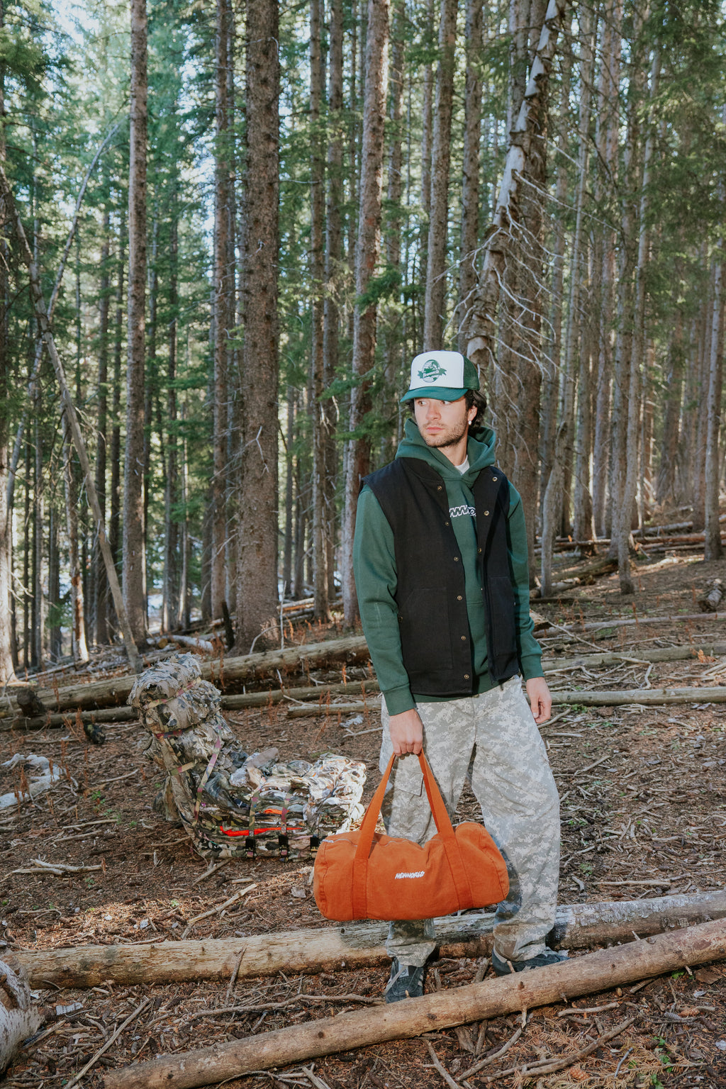 Newworld Gym Duffle Bag