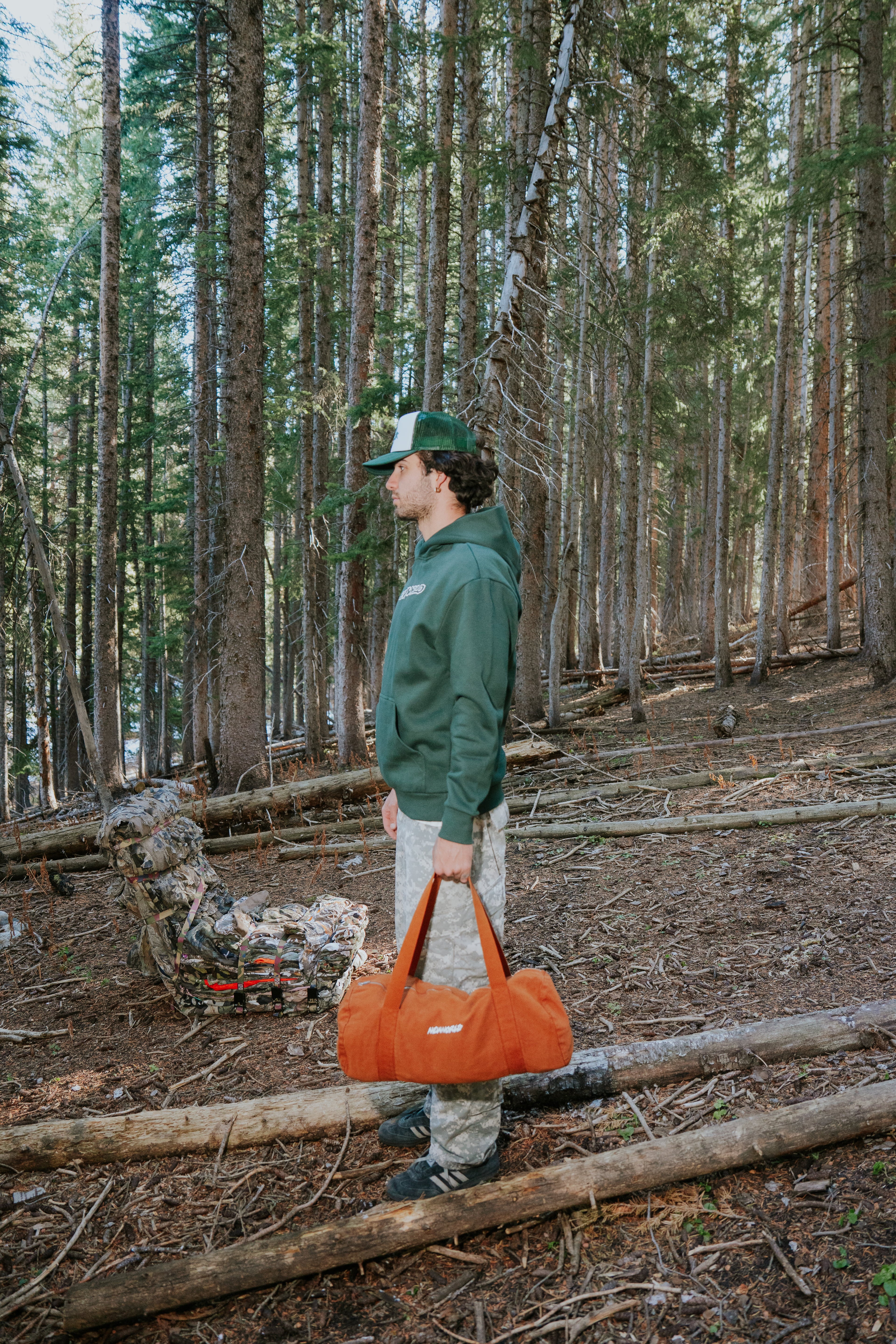 Newworld Gym Duffle Bag