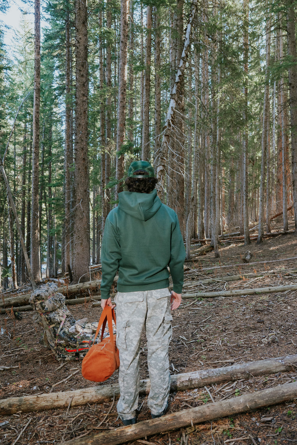 Newworld Globe Trucker Hat