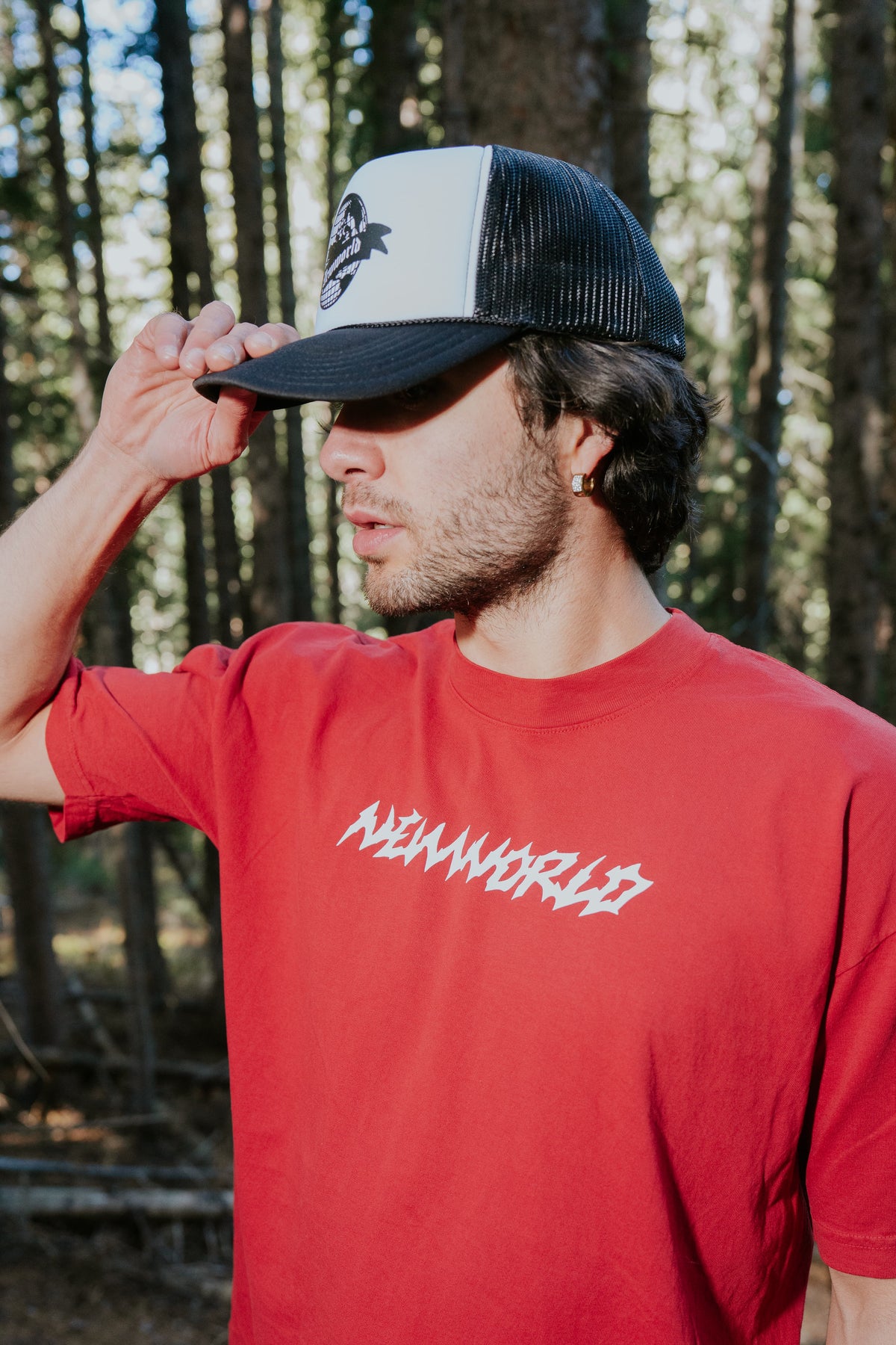 Newworld Globe Trucker Hat