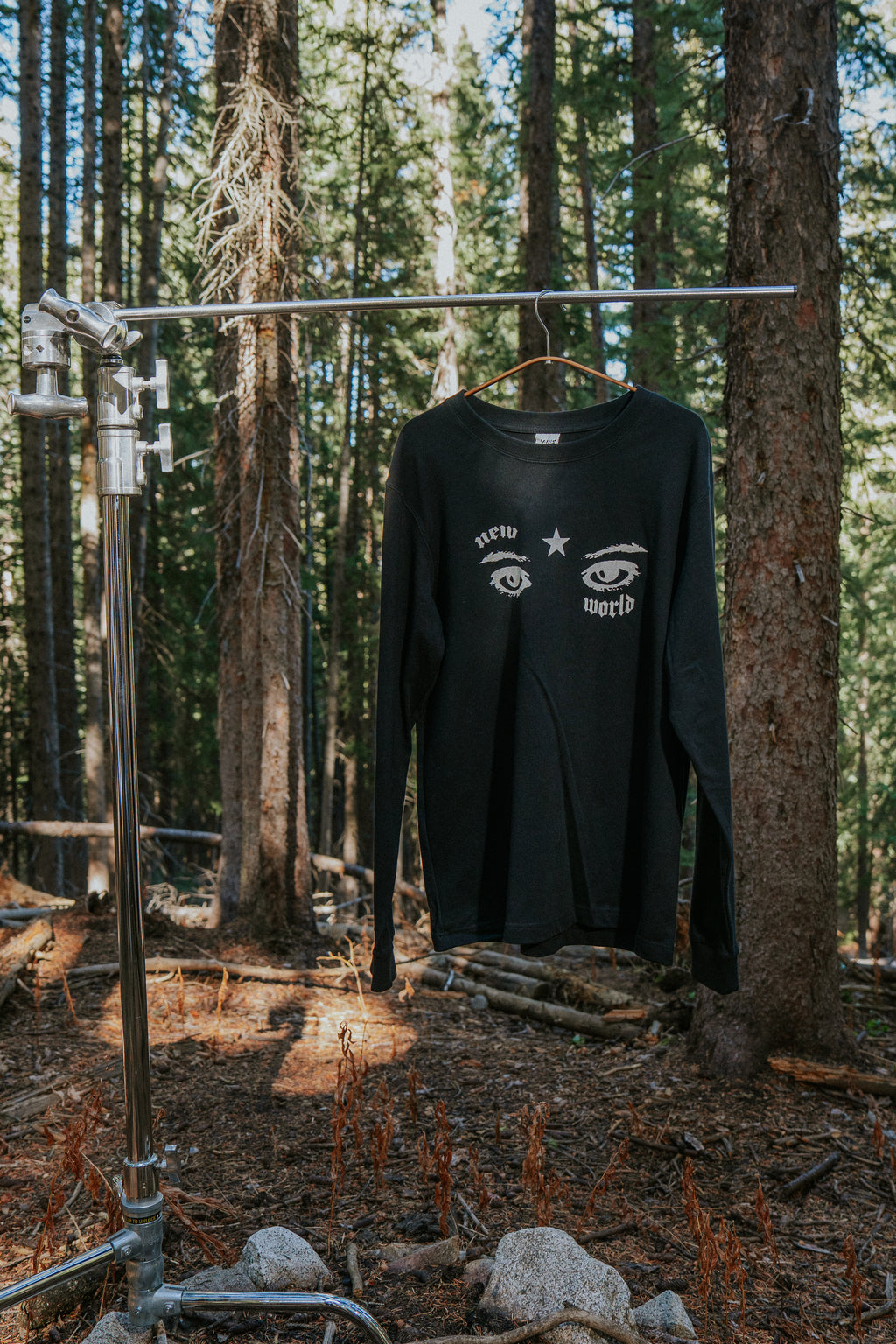 Newworld Eyes Heavyweight LongSleeve T-Shirt