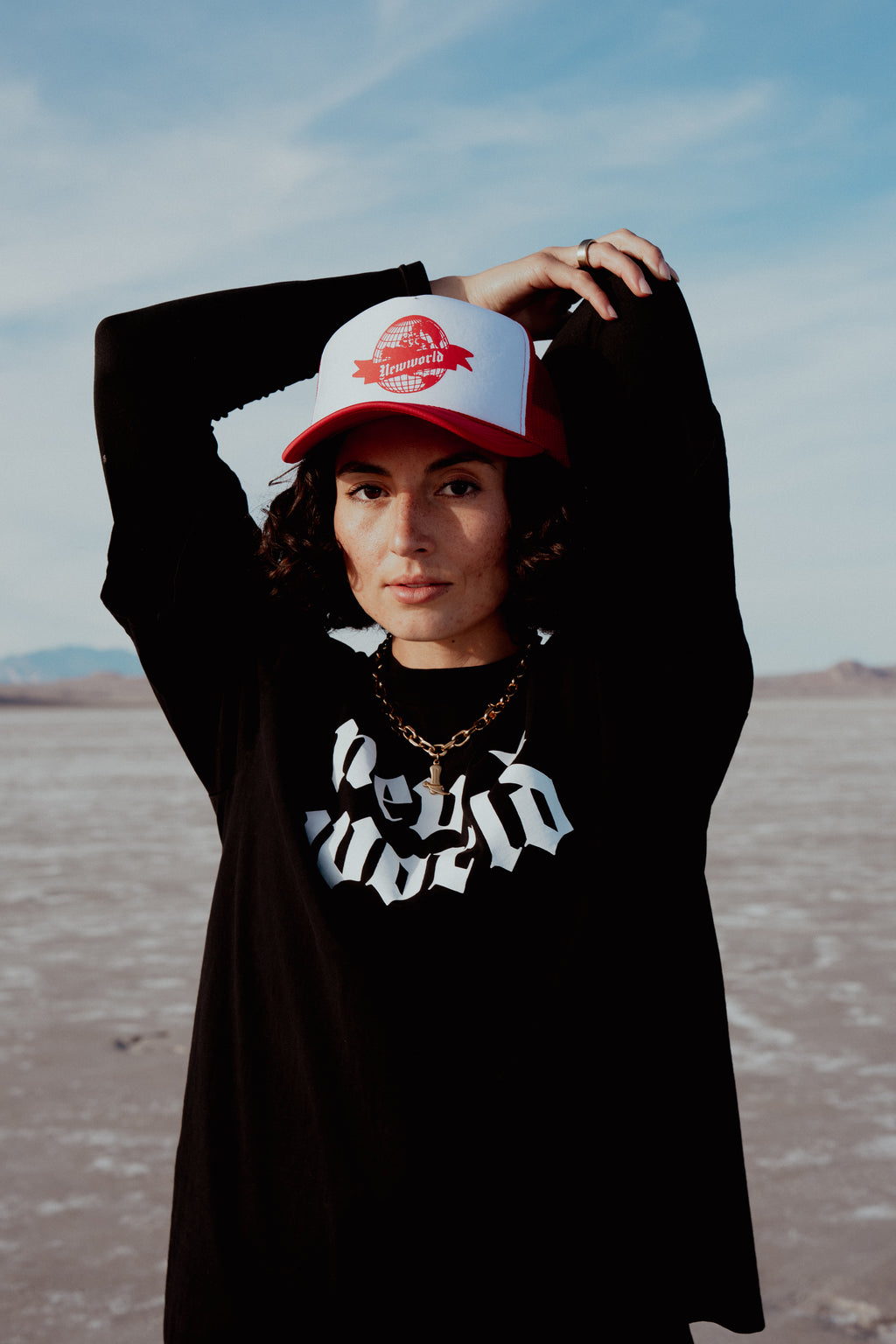 Newworld Trucker Hat