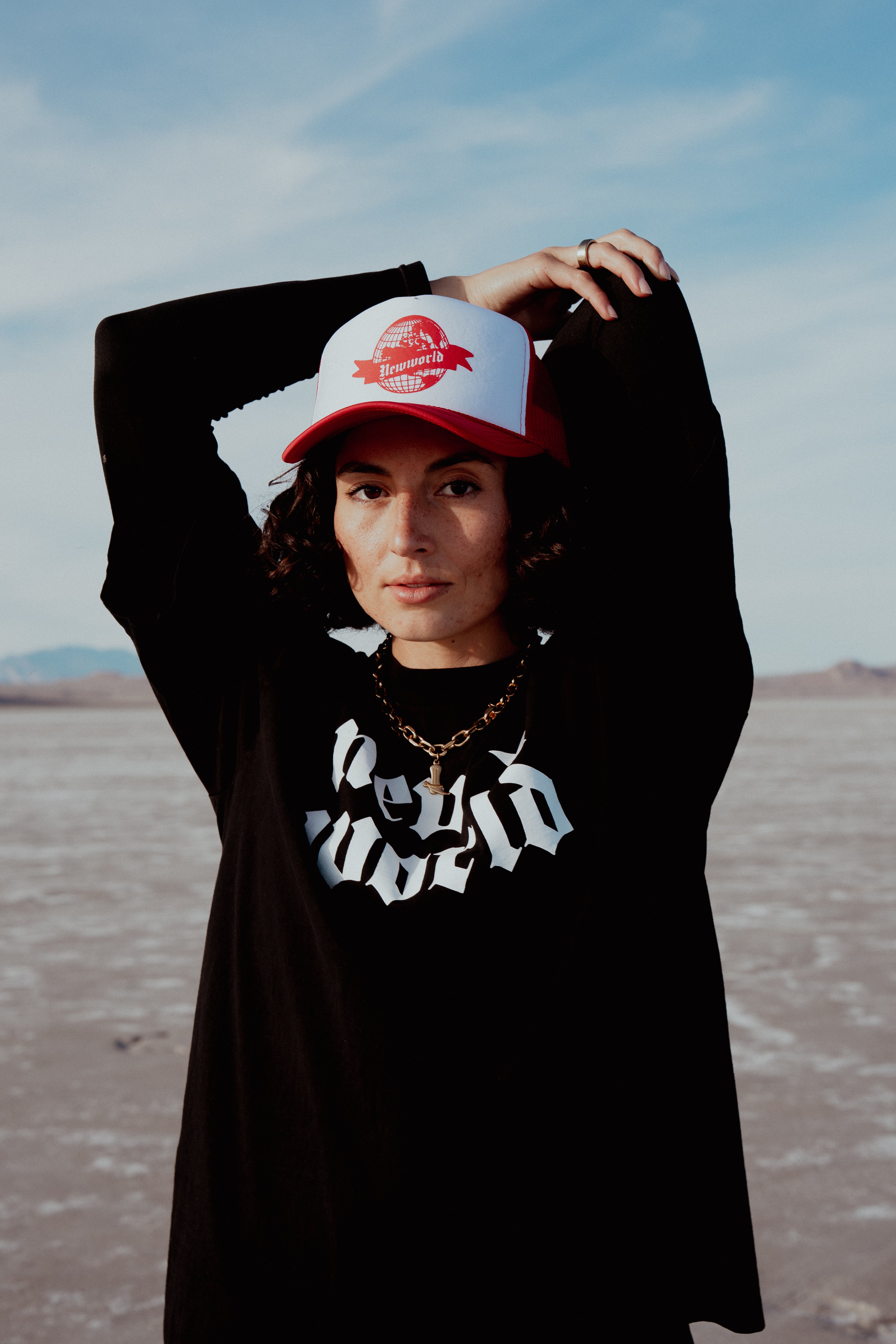 Newworld Trucker Hat