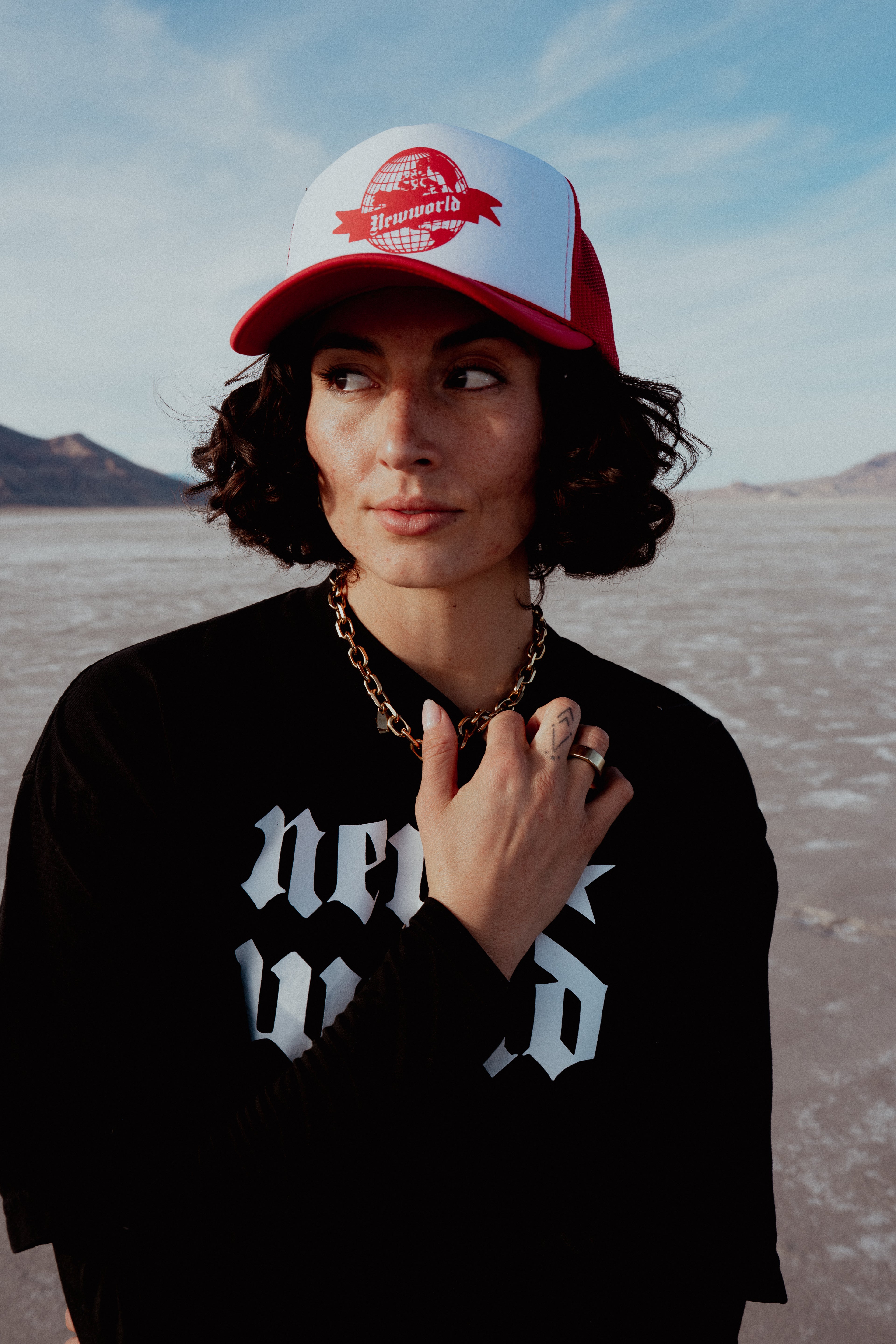 Newworld Trucker Hat
