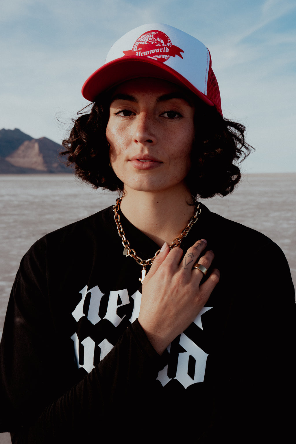 Newworld Trucker Hat