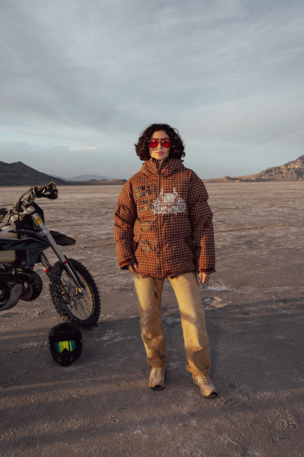 New World ★ Repurposed Checkered Puffer