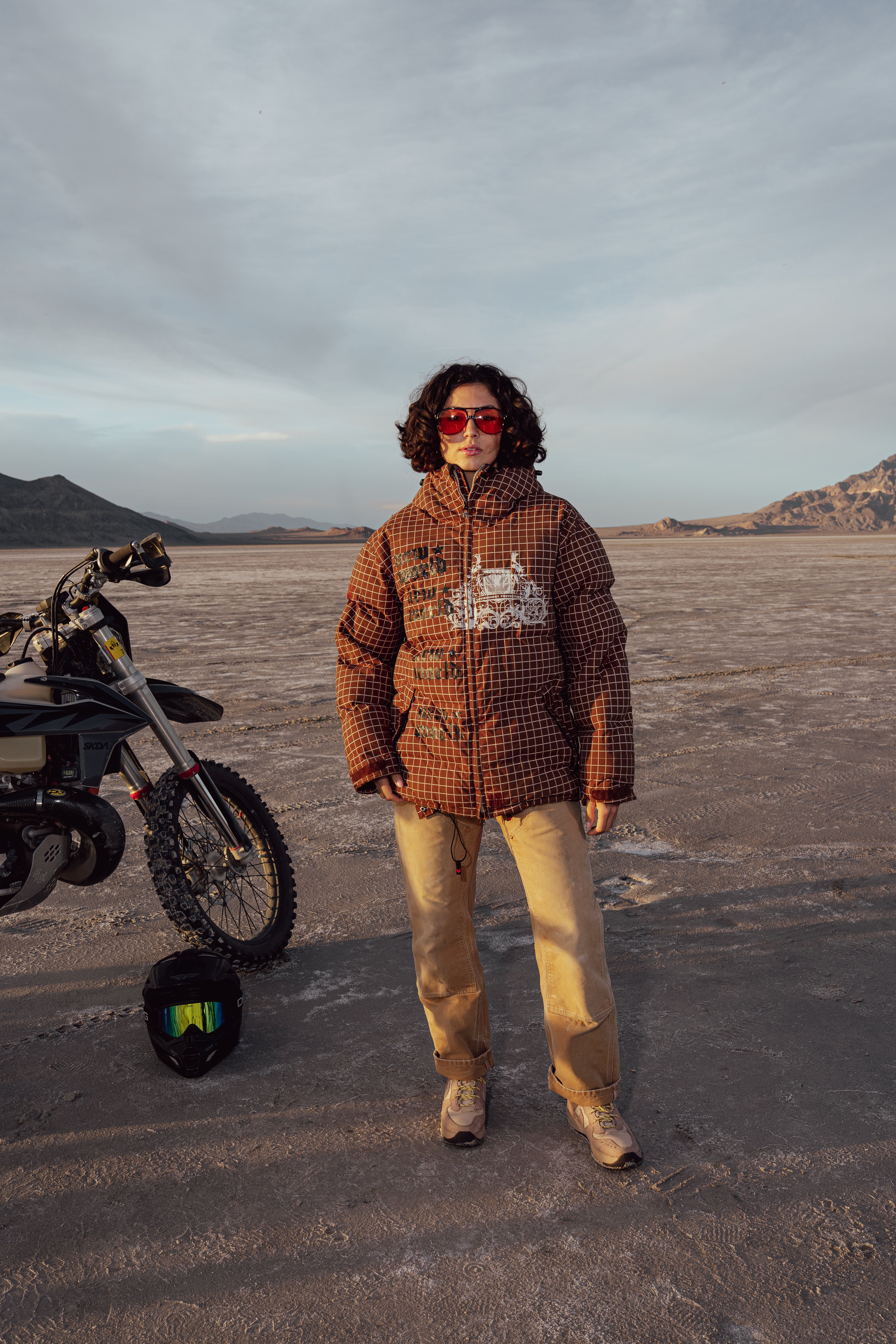 New World ★ Repurposed Checkered Puffer