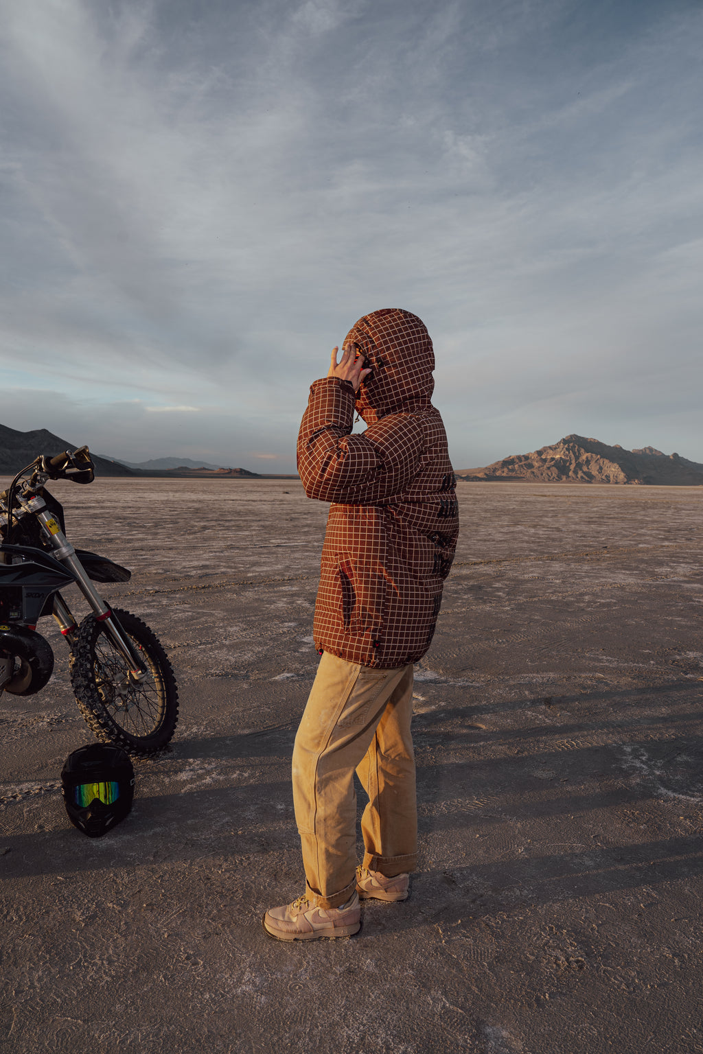 New World ★ Repurposed Checkered Puffer