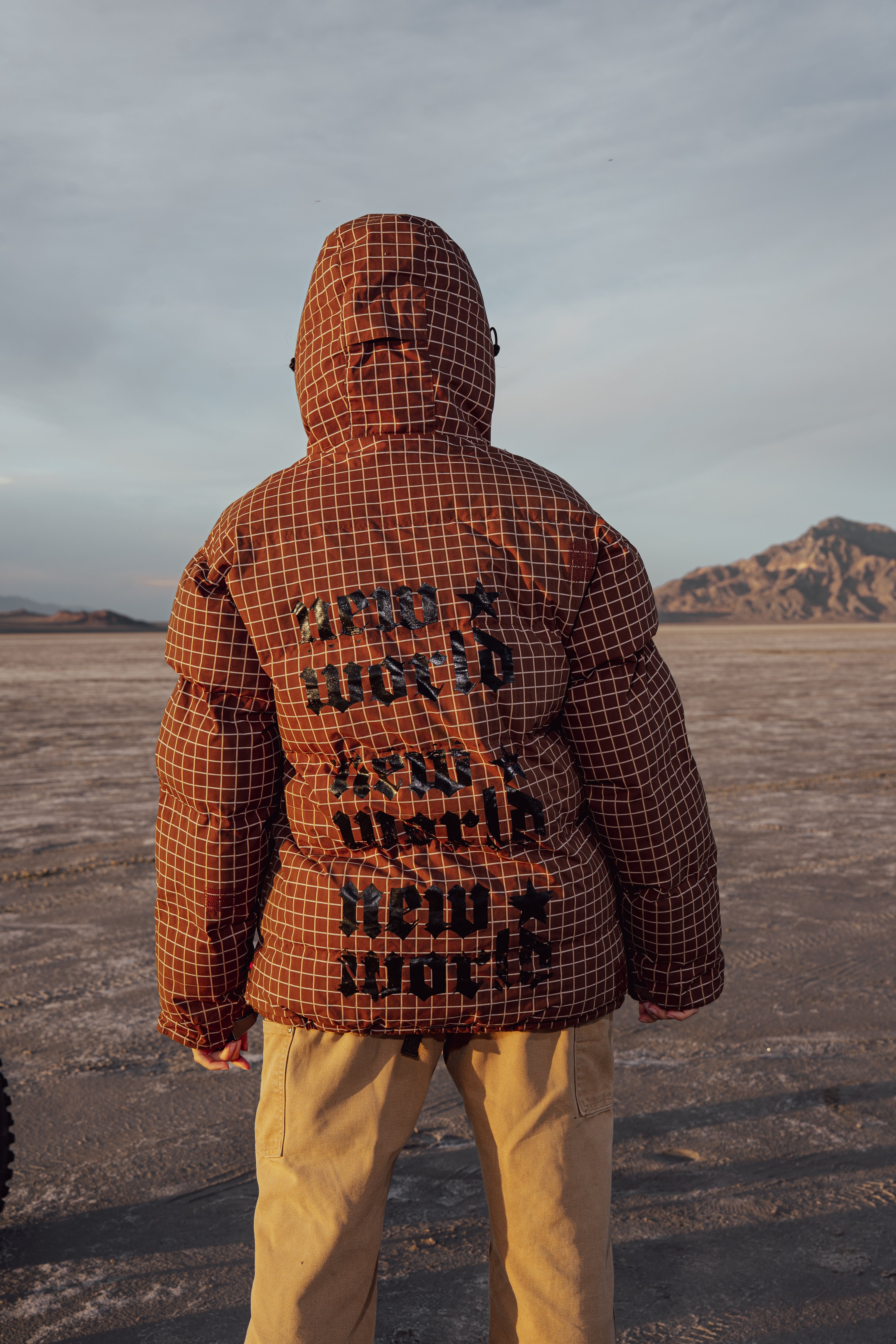 New World ★ Repurposed Checkered Puffer