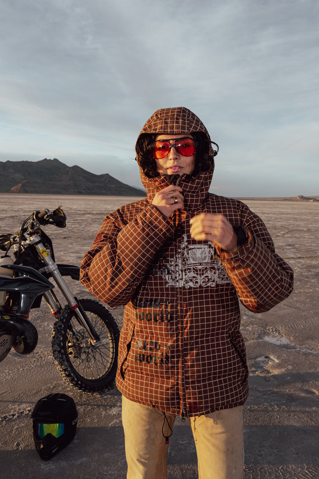 New World ★ Repurposed Checkered Puffer