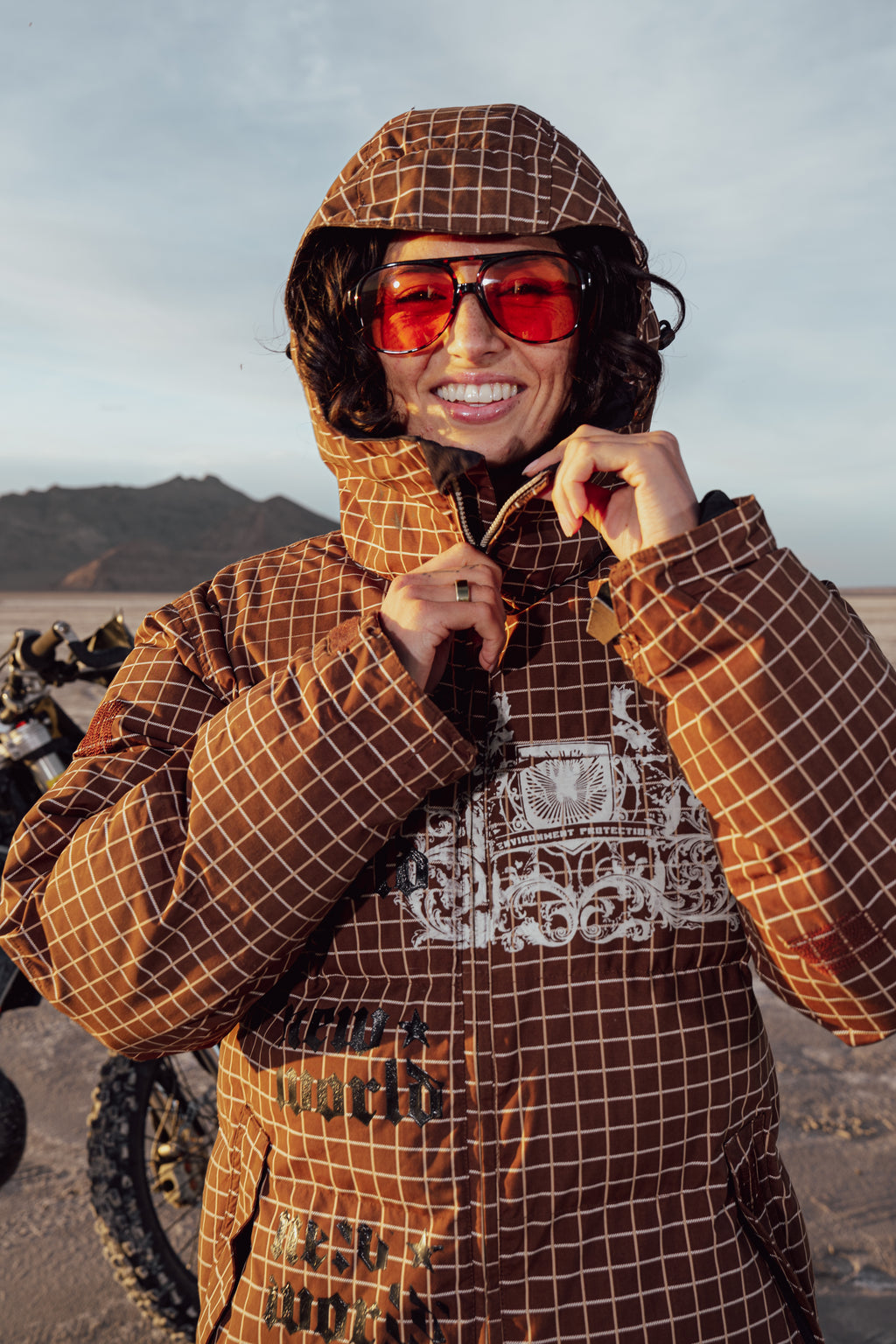 New World ★ Repurposed Checkered Puffer