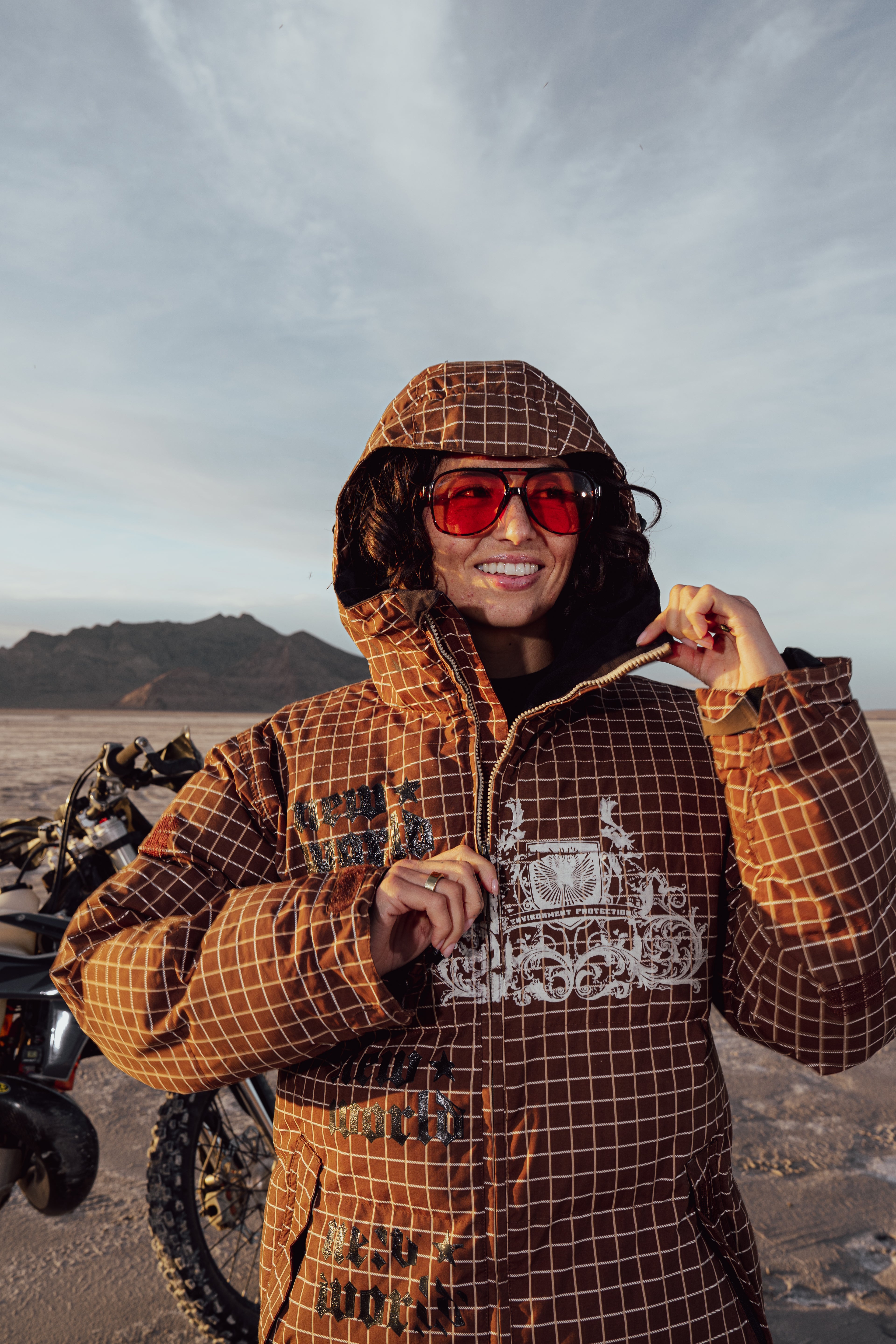 New World ★ Repurposed Checkered Puffer