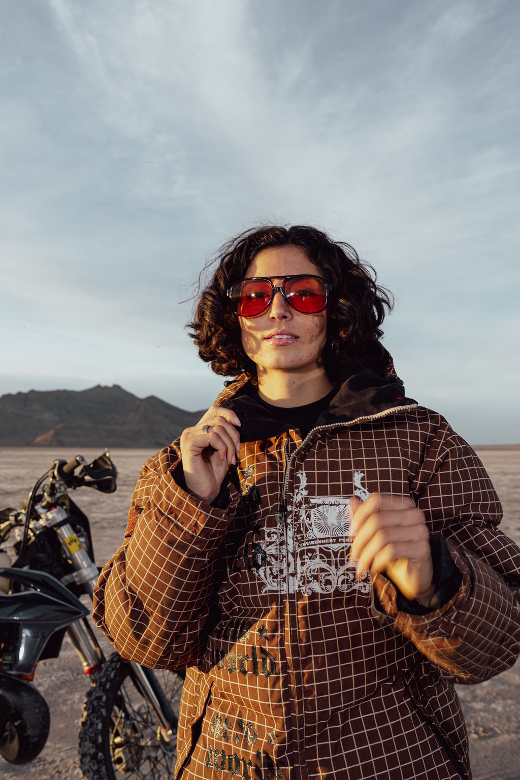 New World ★ Repurposed Checkered Puffer