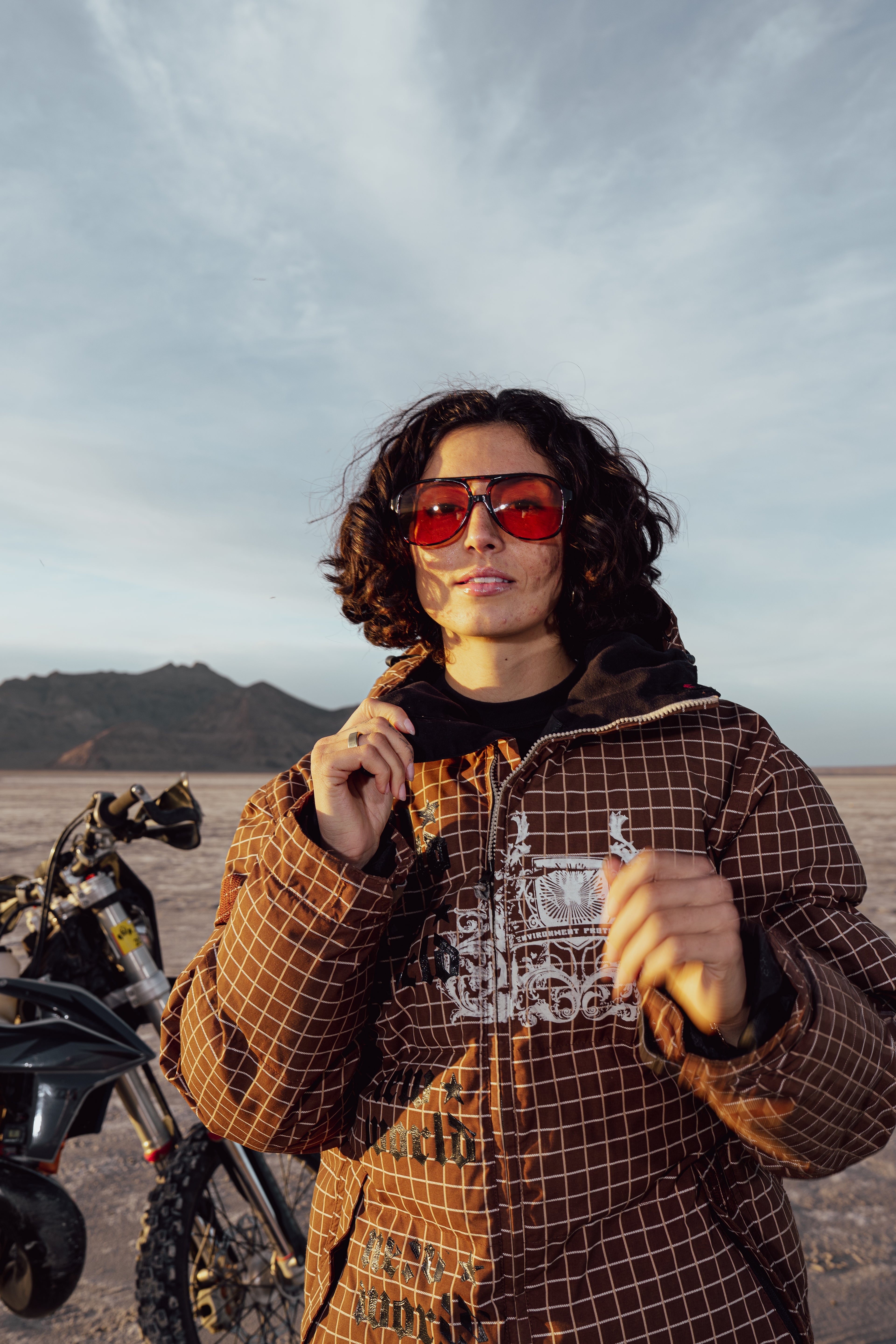 New World ★ Repurposed Checkered Puffer