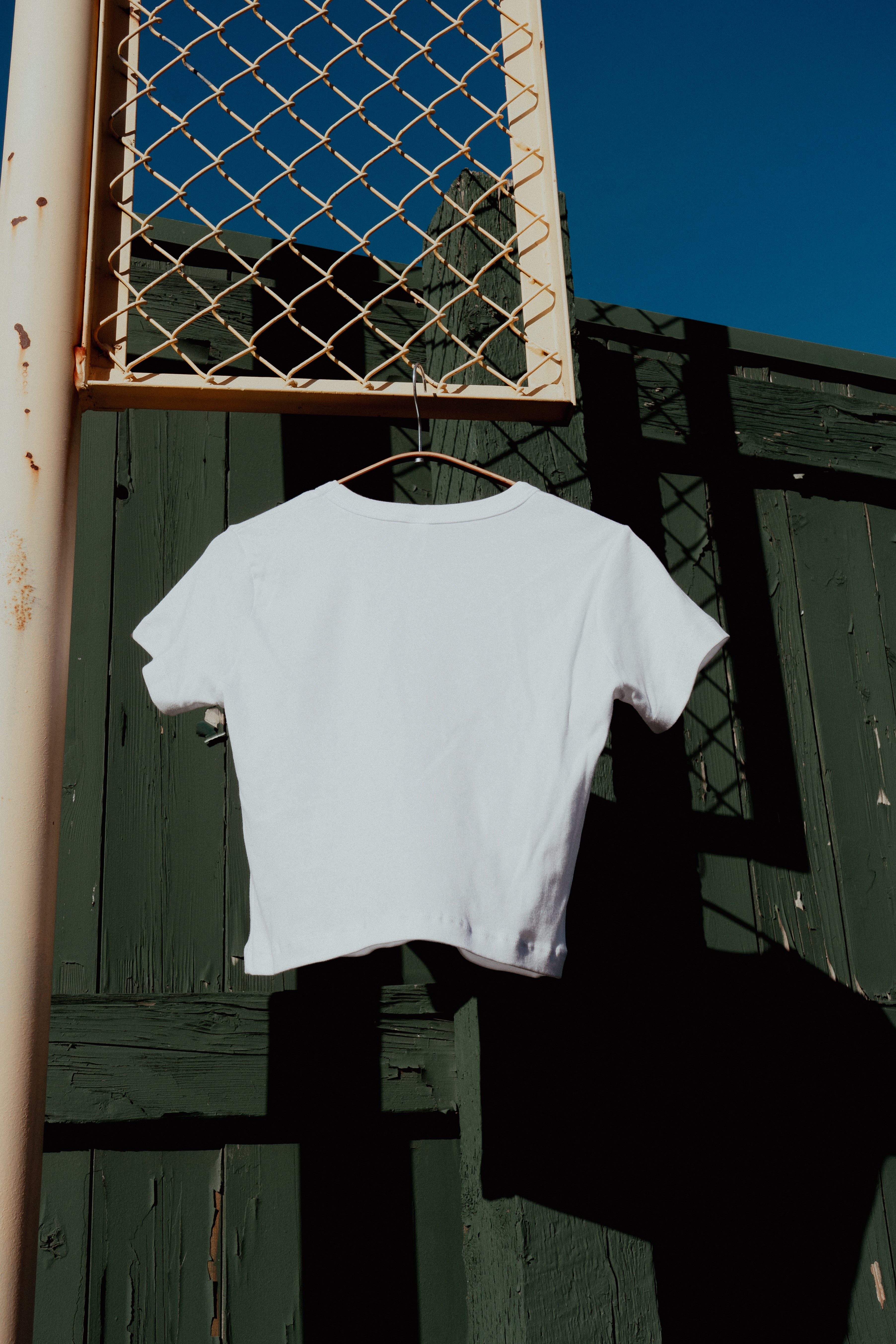 Newworld BabyRib Star Crop Top